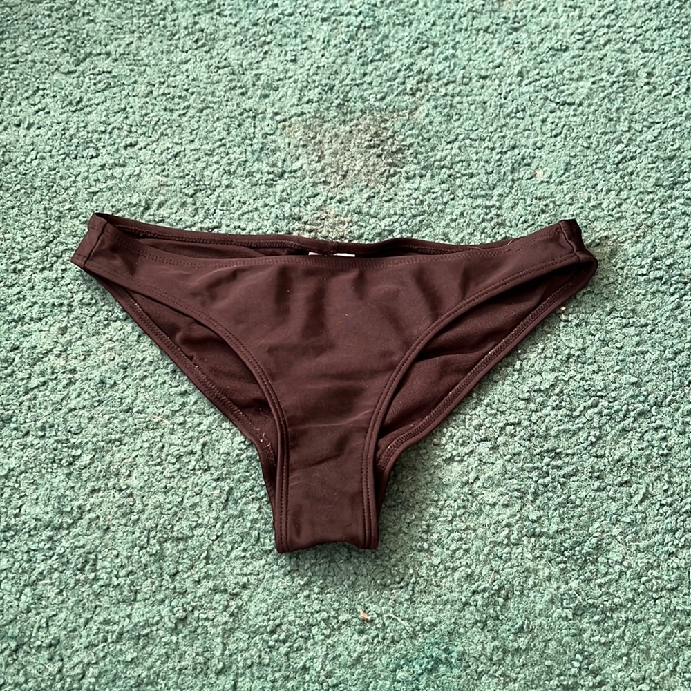 Black cheeky bottoms
